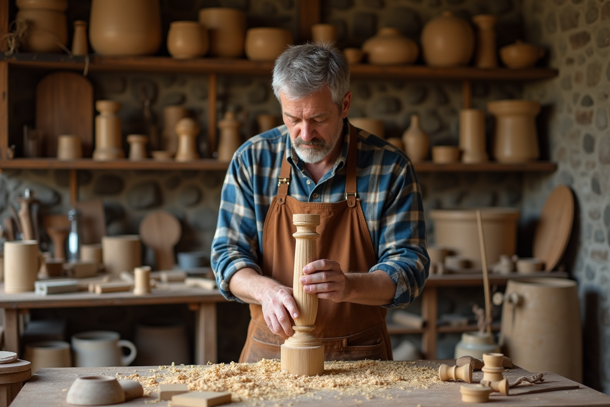 Le rôle et les compétences d’un artisan dans le secteur de l’artisanat