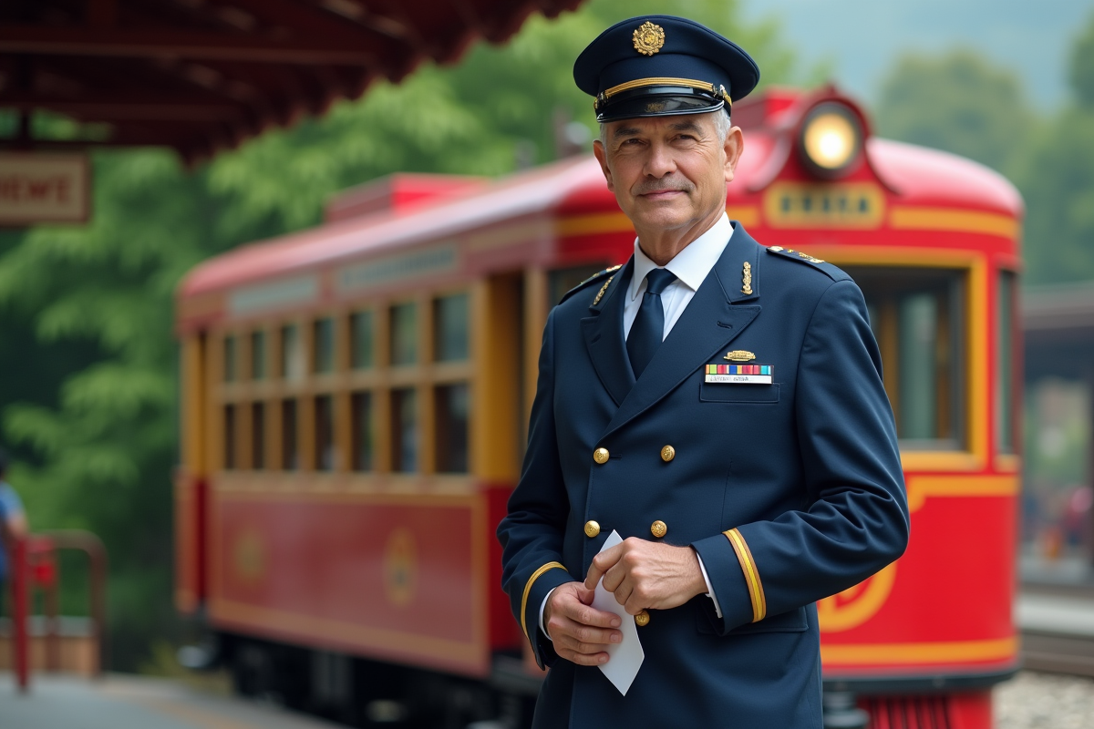 Permis requis pour la conduite d’un train touristique