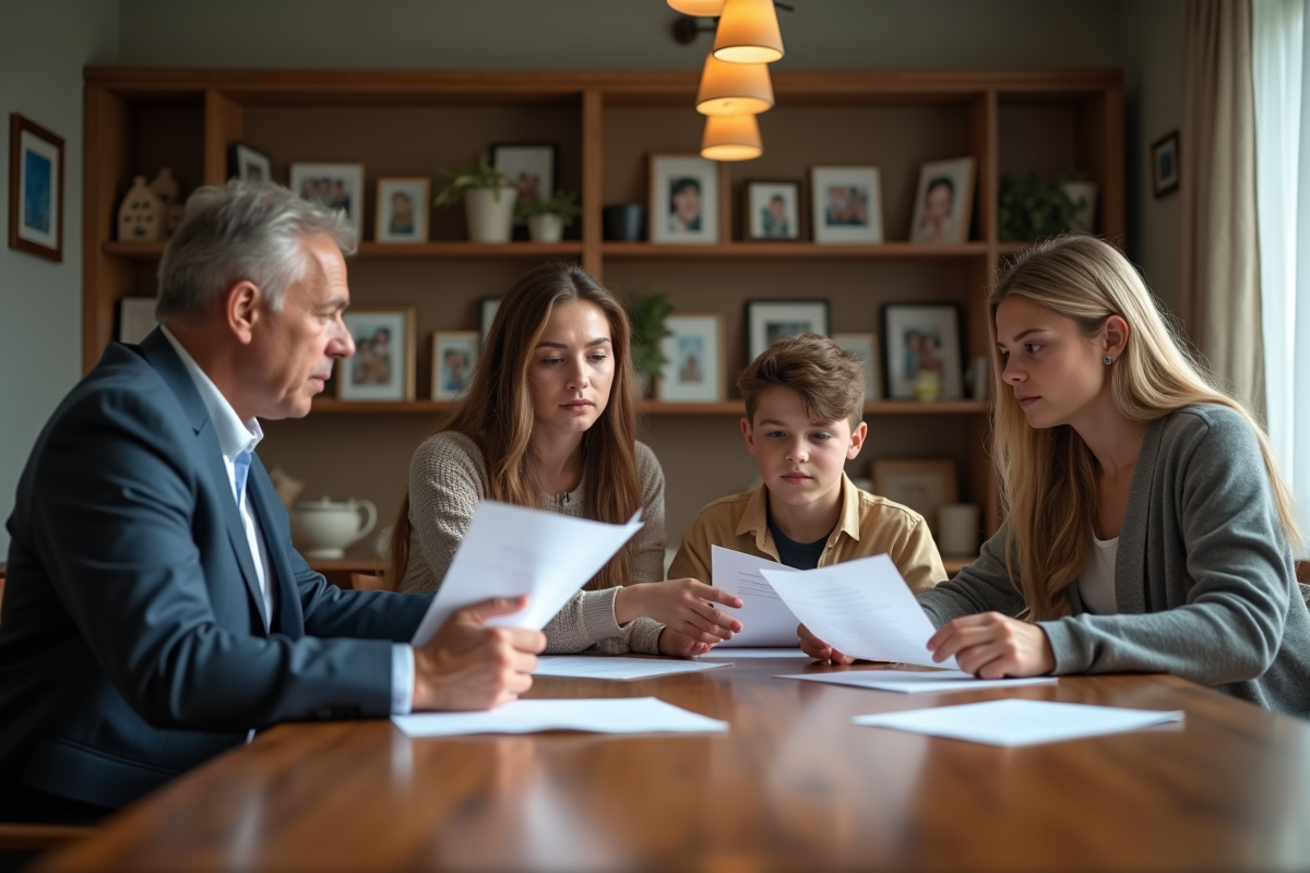 Héritage et remariage : les règles de succession pour les familles recomposées