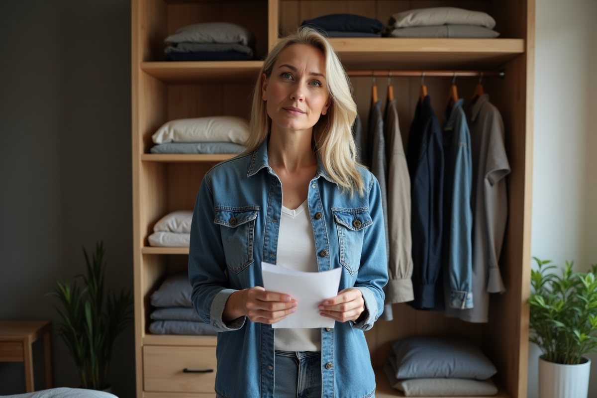 Coût mensuel des vêtements : estimation et facteurs influents