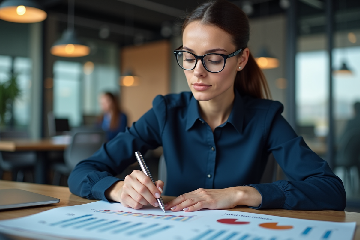 Calcul du taux d’évolution annuel : méthodes et exemples pratiques