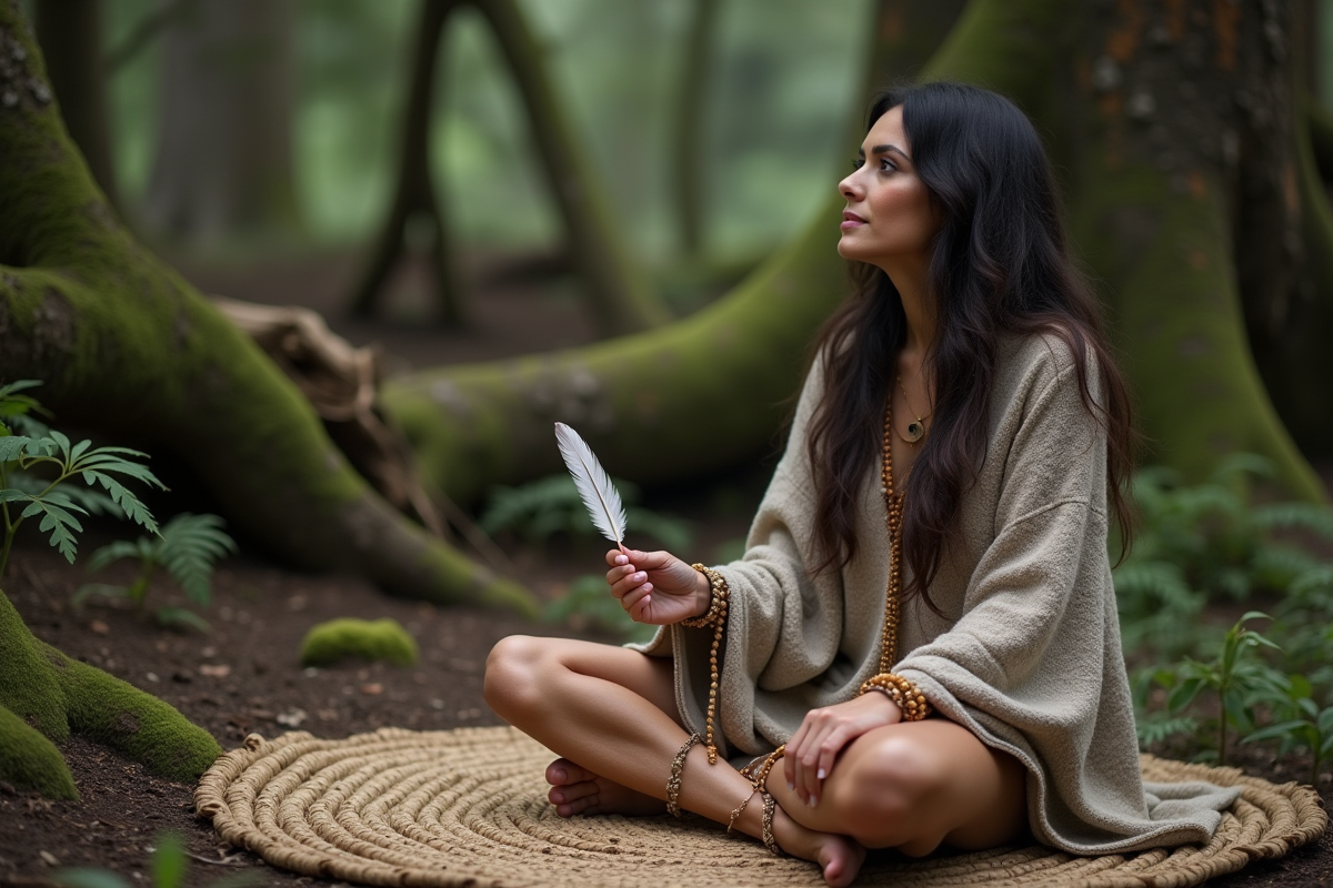 Signes révélateurs indiquant que vous pourriez être chamane