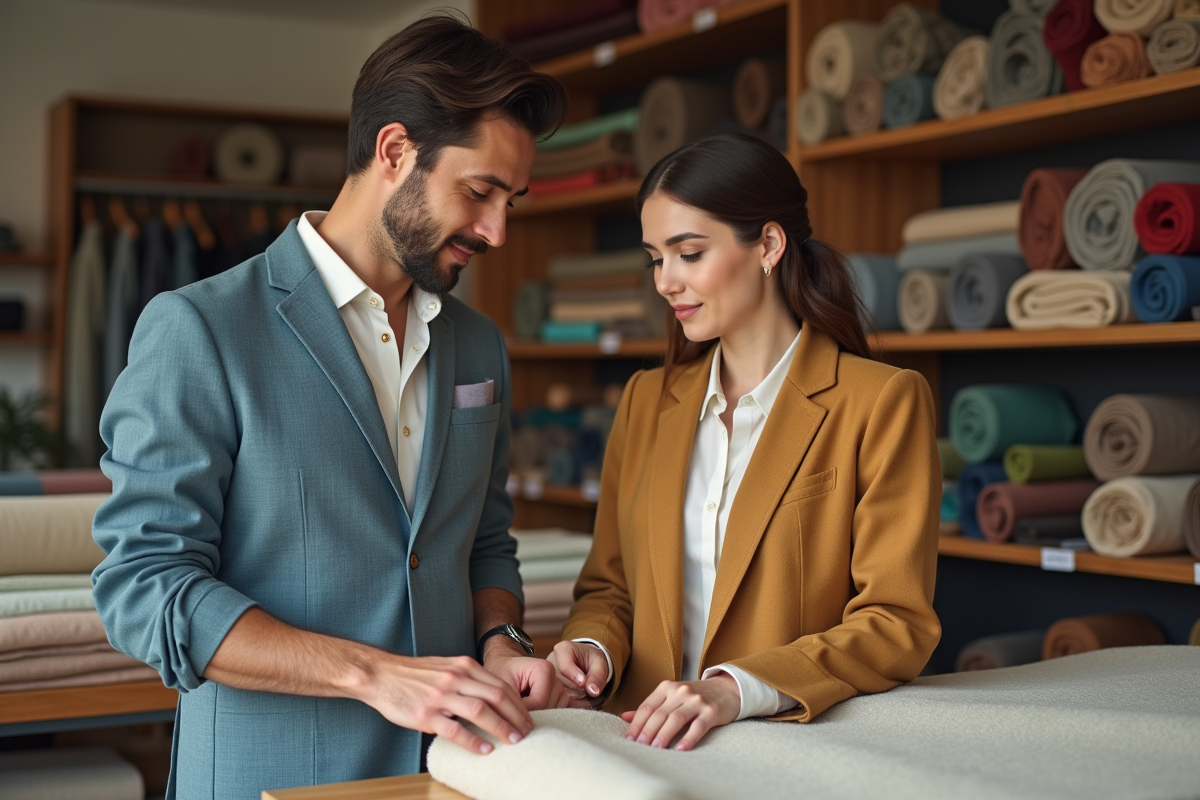 Choix du meilleur matériau pour les vêtements : critères et recommandations