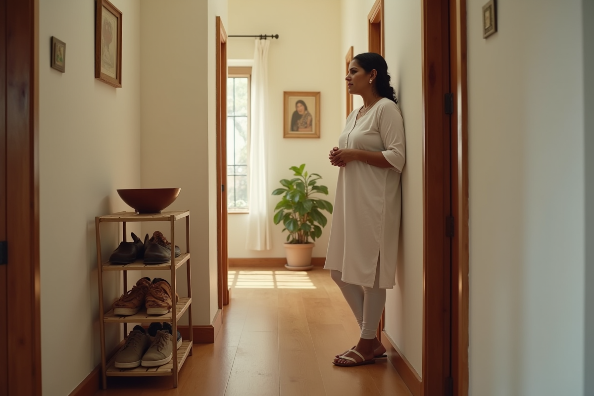 Emplacements à éviter pour le rangement des chaussures selon le vastu