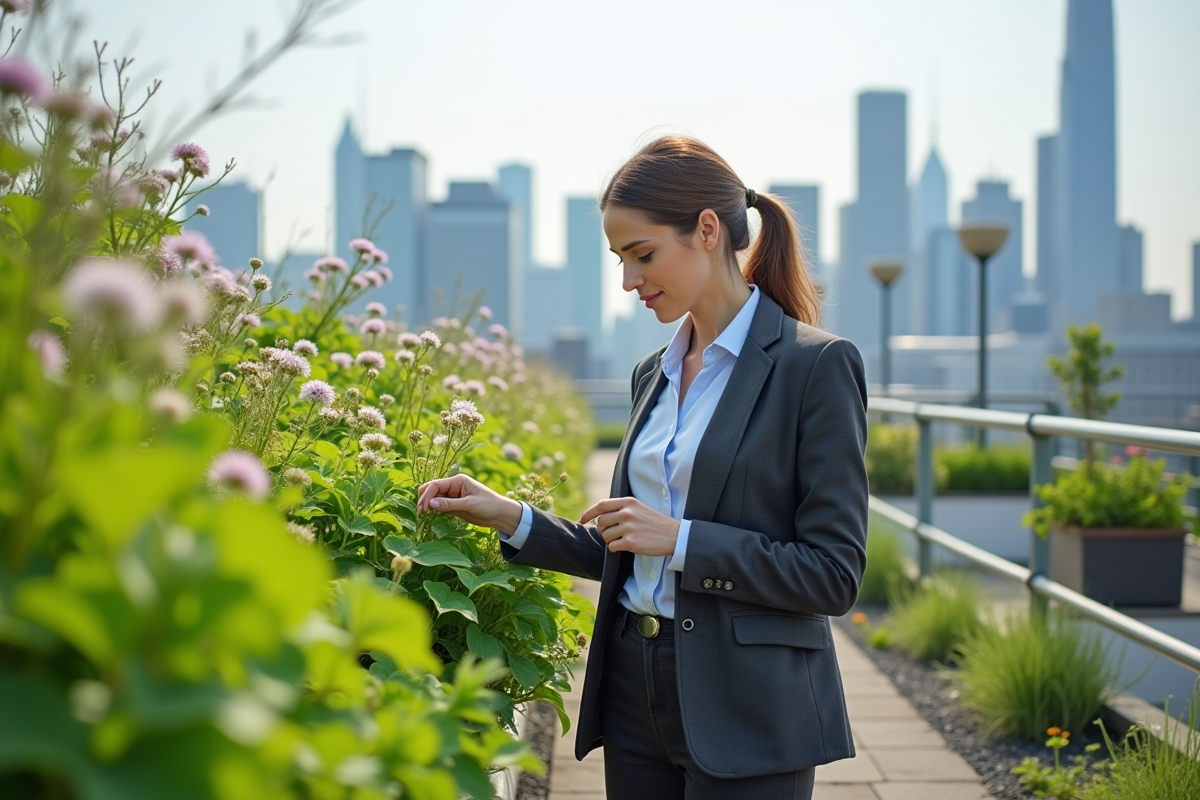 Avantages et fonctionnement d’un toit végétalisé