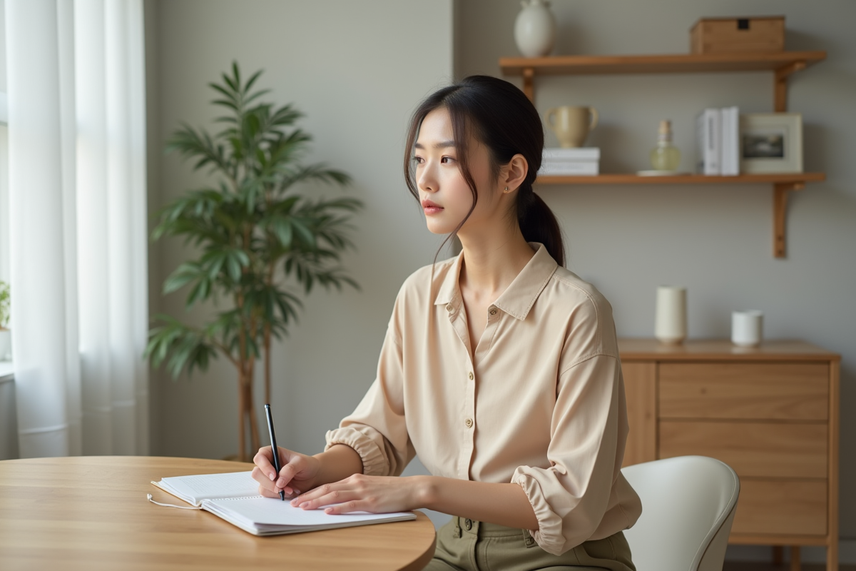 Femme minimaliste : définition et principes du mode de vie simplifié