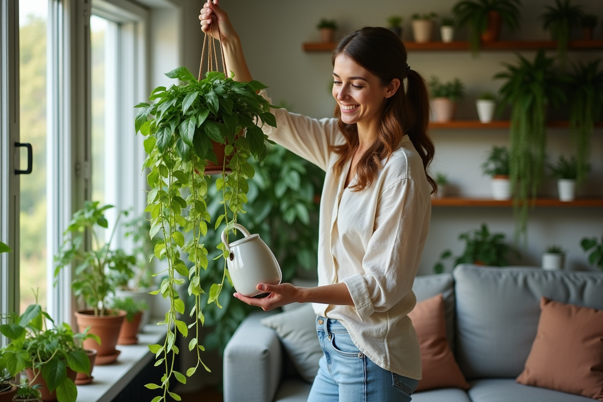 Plantes retombantes : sélection et conseils de culture