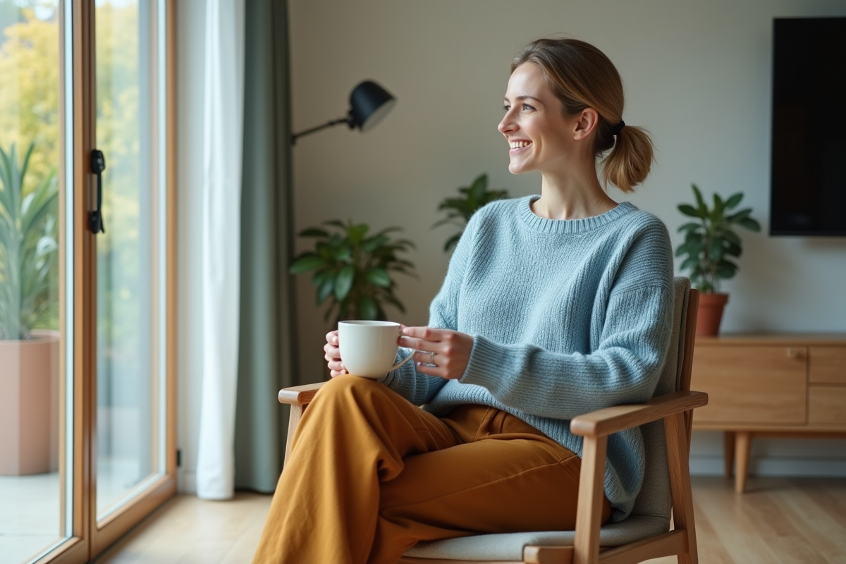 Mariage de couleurs : les meilleures associations avec le bleu scandinave