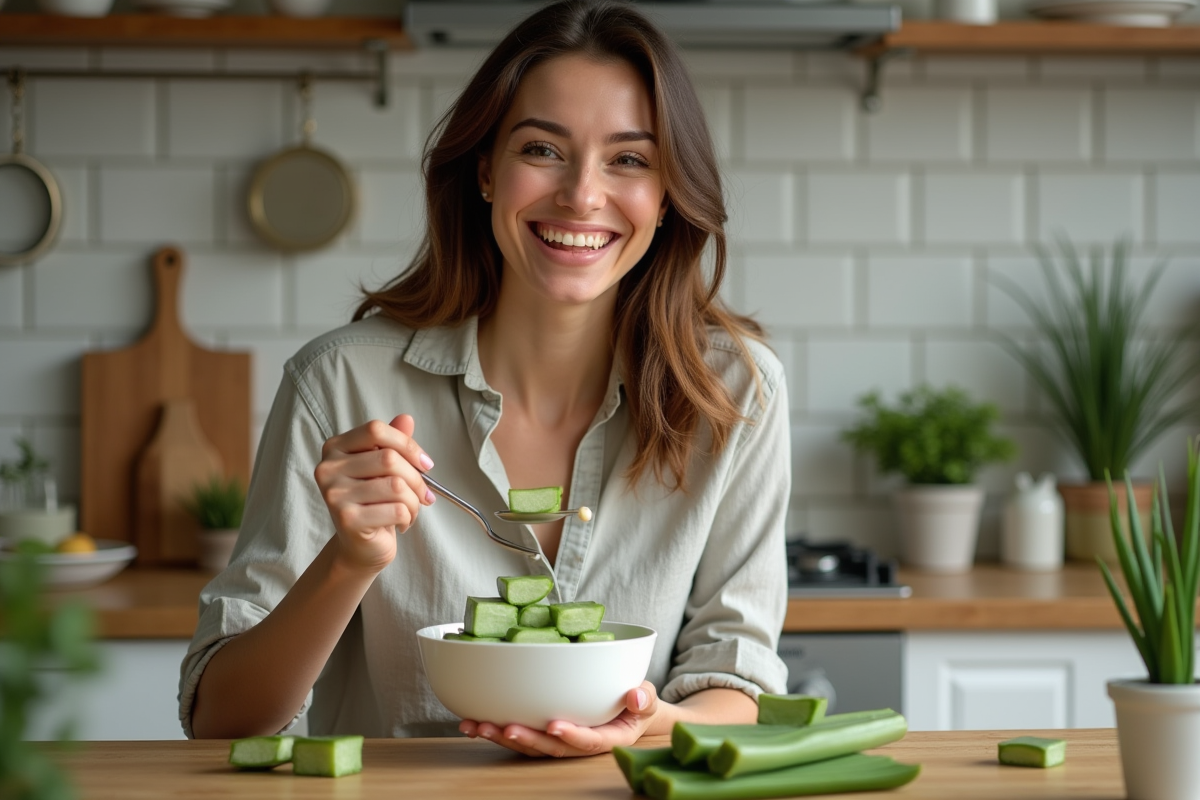 Manger de l’aloe vera pour une santé intestinale optimale