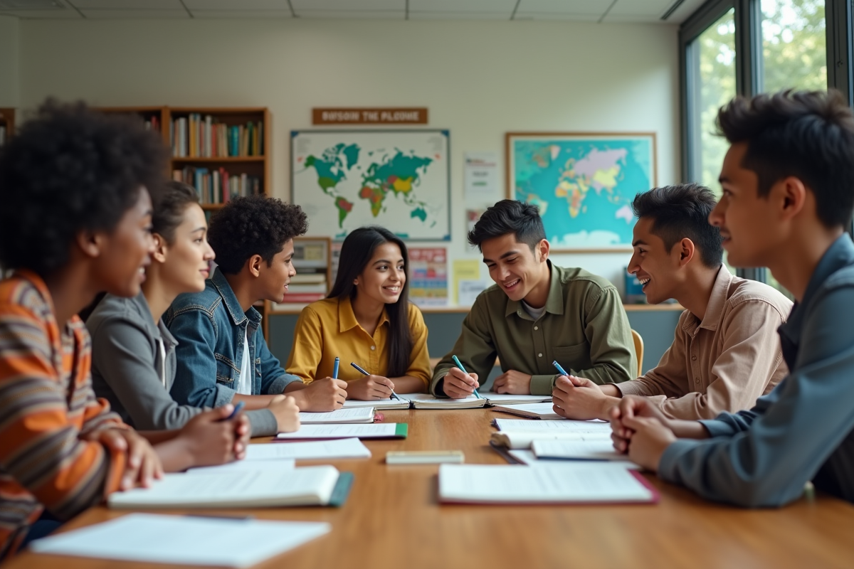 Diversité culturelle en sociologie pour les élèves de classe 12 : une étude approfondie