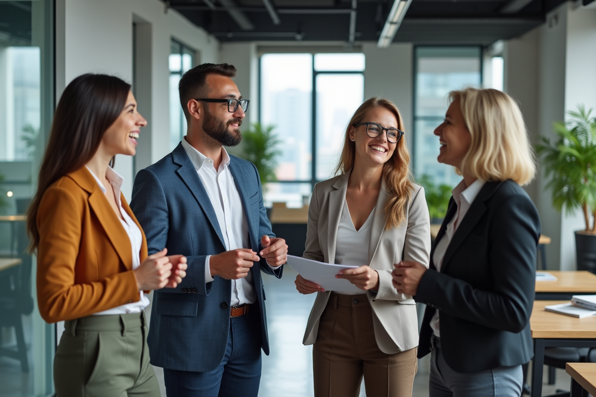 Les quatre éléments clés de l’inclusion dans le milieu professionnel