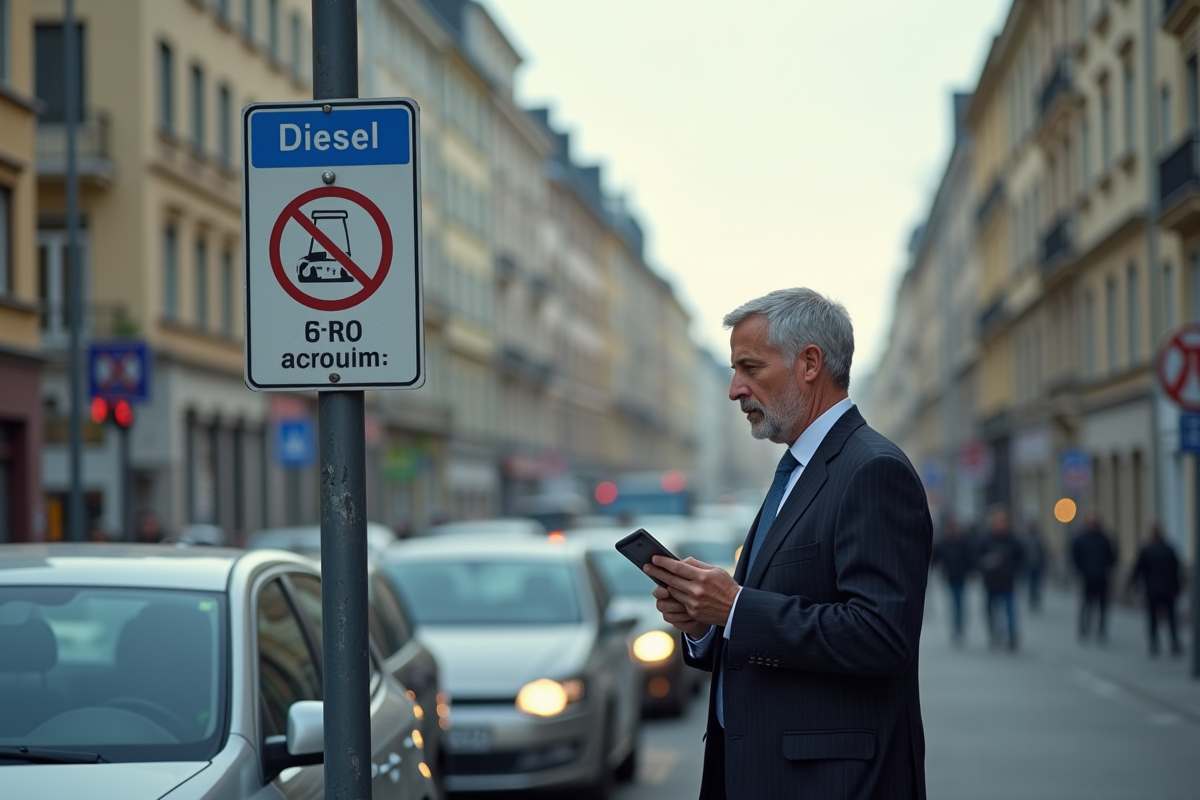 Interdiction des diesels Euro 6 : état des lieux et perspectives