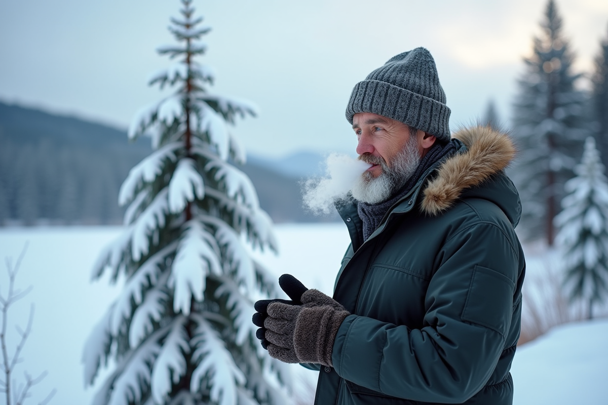 Le pays scandinave le plus froid révélé