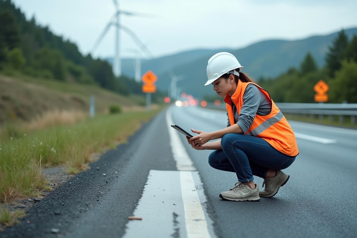 Futur des routes : innovations et tendances à venir