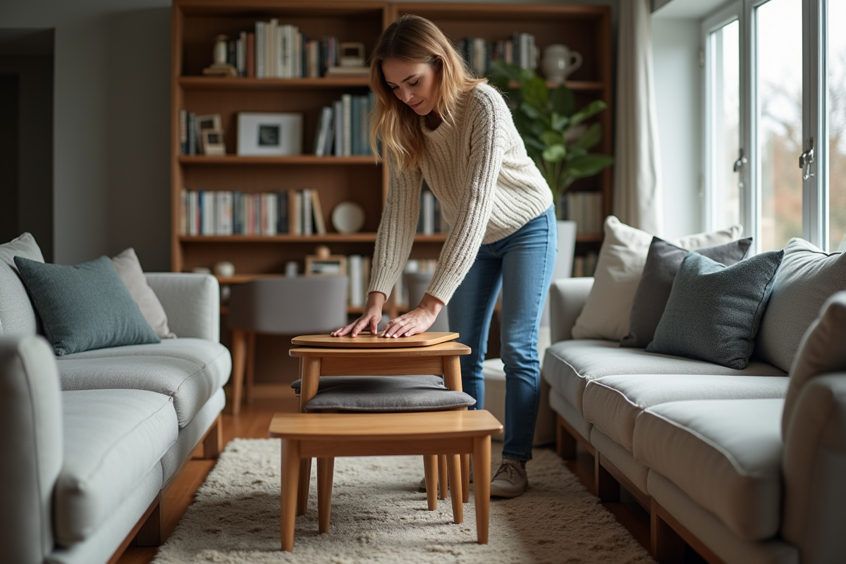 Ajout de sièges dans un petit salon : astuces et conseils pratiques