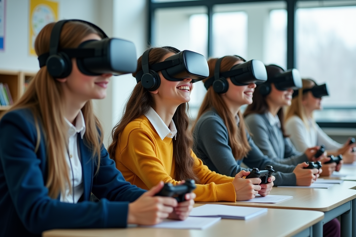 Réalité virtuelle et augmentée : leur rôle et impact dans l’éducation