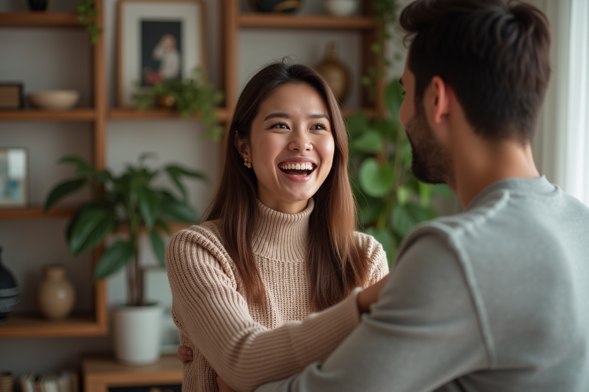 Techniques efficaces pour provoquer des frissons chez une femme