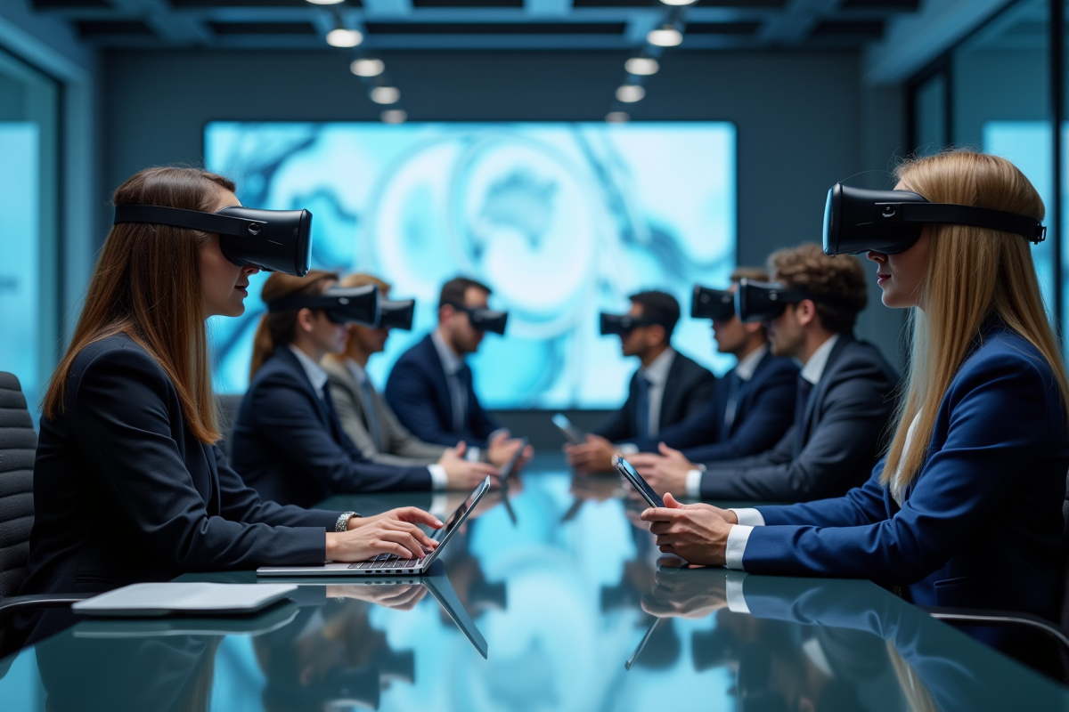 Entreprise investissant massivement dans le métavers : les leaders du marché